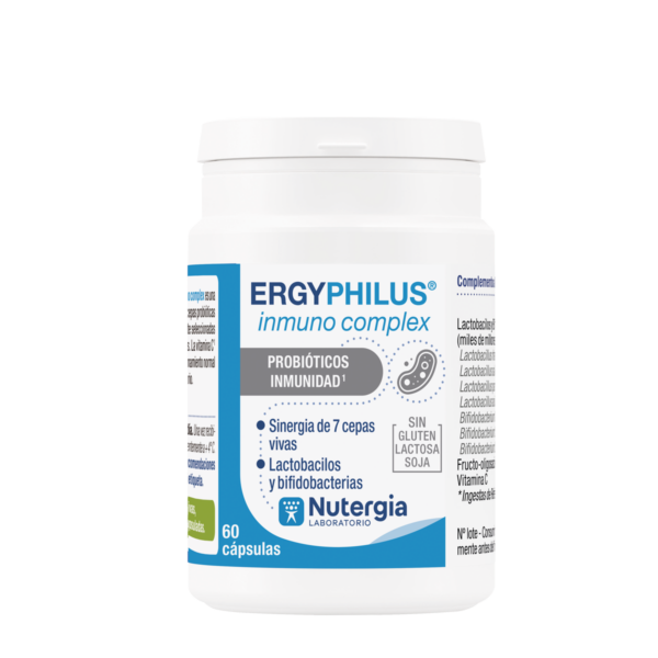 Ergyphilus InmunoC 60 caps.
