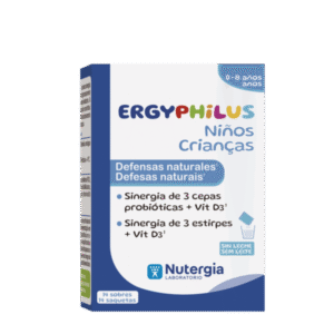 Ergyphilus Niños 14 sobres de Nutergia
