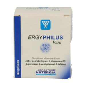 Ergyphilus Plus 30 caps. de Nutergia