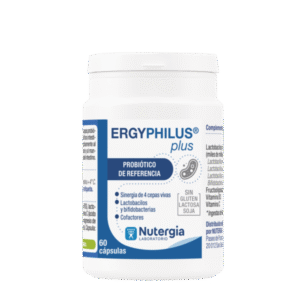 Ergyphilus Plus 60 caps. de Nutergia