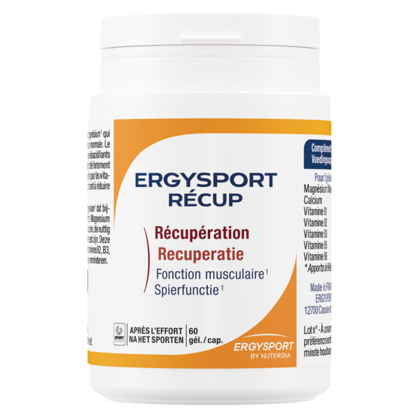 Ergysport Recup 60 caps.