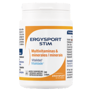 Ergysport Stim 60 caps. de Nutergia