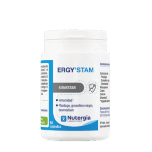 Ergystam 60 caps. de Nutergia