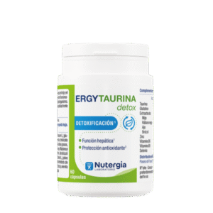 Ergytaurina Detox 60 caps. de Nutergia