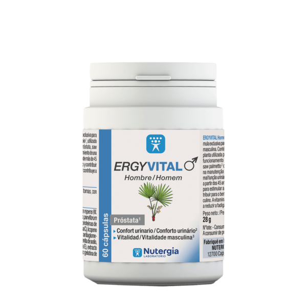Ergyvital Hombre 60 caps.