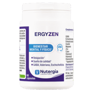 Ergyzen 60 caps. de Nutergia