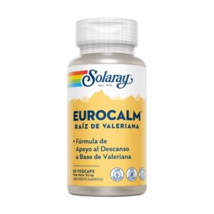 EuroCalm 60 caps. de Solaray
