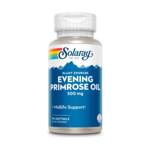 Evening Primrose Oil 90 perlas de Solaray