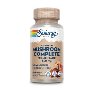 Fermented Mushroom Complete 60 caps. de Solaray