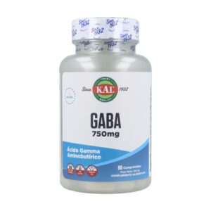 GABA 750 mg 90 comp. de KAL