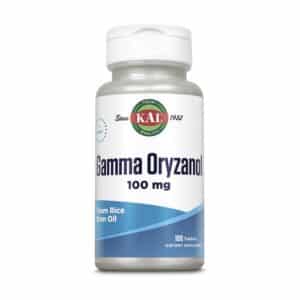 Gamma Oryzanol 100 mg 100 comp. de KAL