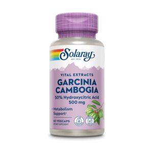 Garcinia Cambogia 500 mg 60 caps. de Solaray