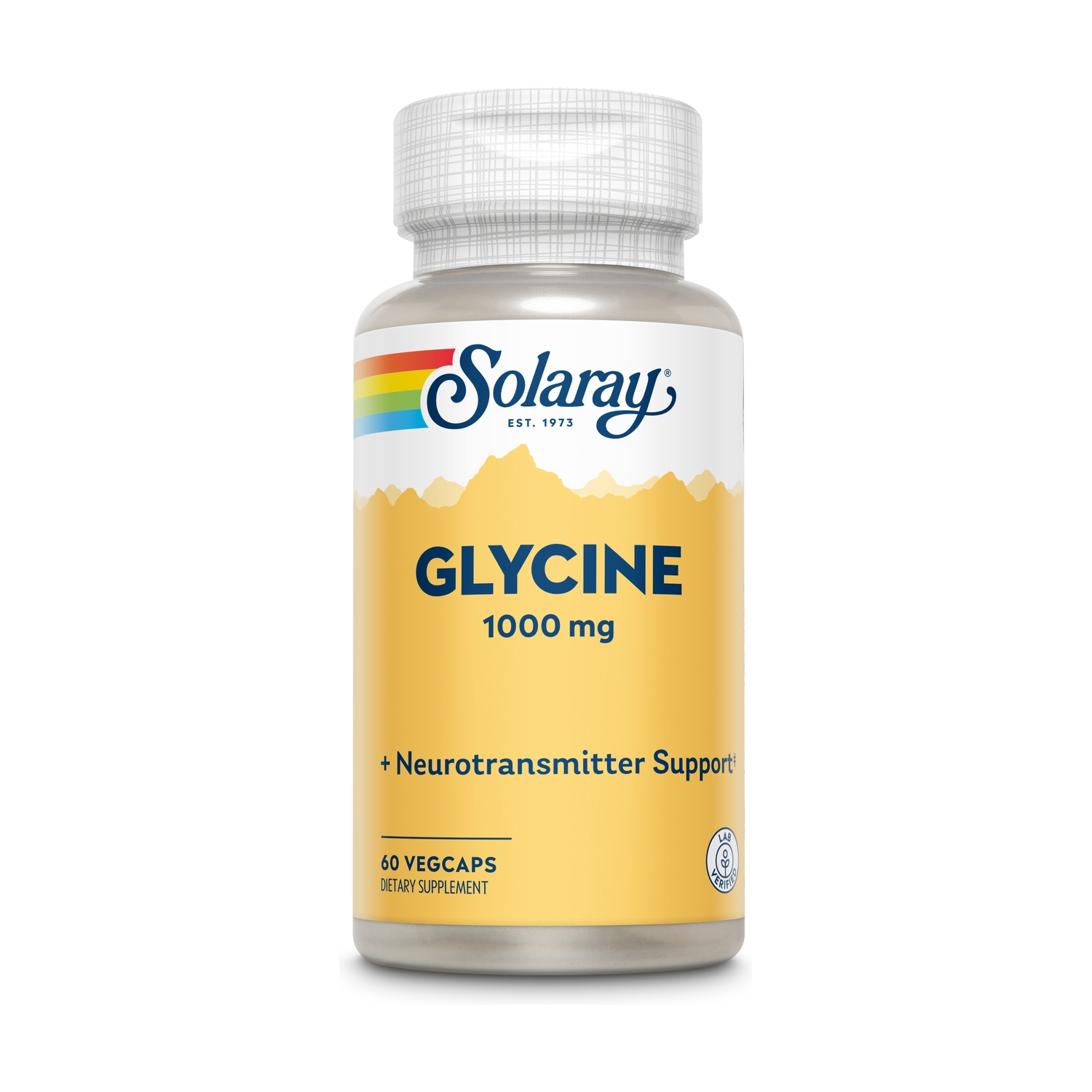 Glycine 1000 mg 60 caps.