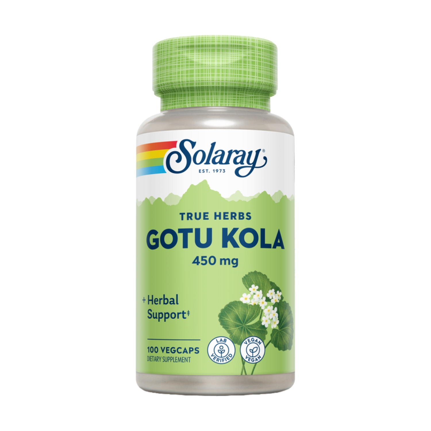 Gotu Kola 450mg 100 caps