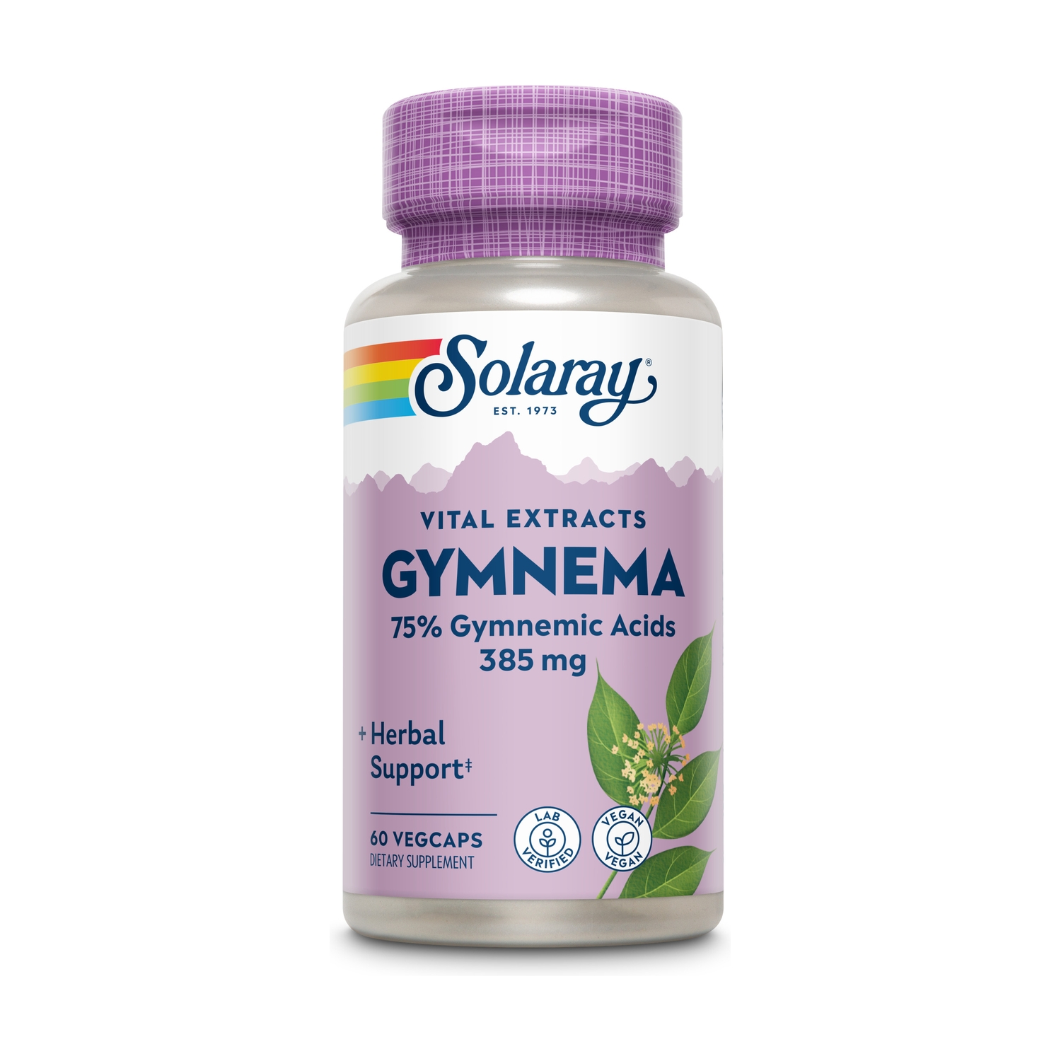 Gymnema 385 mg 60 caps.