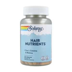 Hair Nutrients 120 caps. de Solaray
