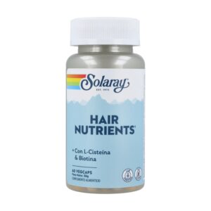 Hair Nutrients 60 caps. de Solaray
