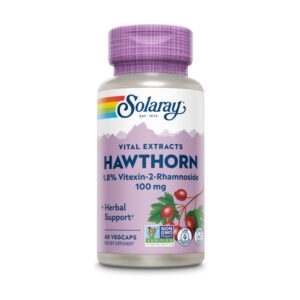 Hawthorn 60 caps. de Solaray