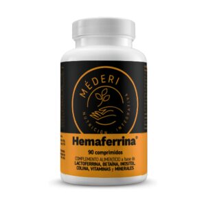 Hemaferrina 90 comp. de Méderi