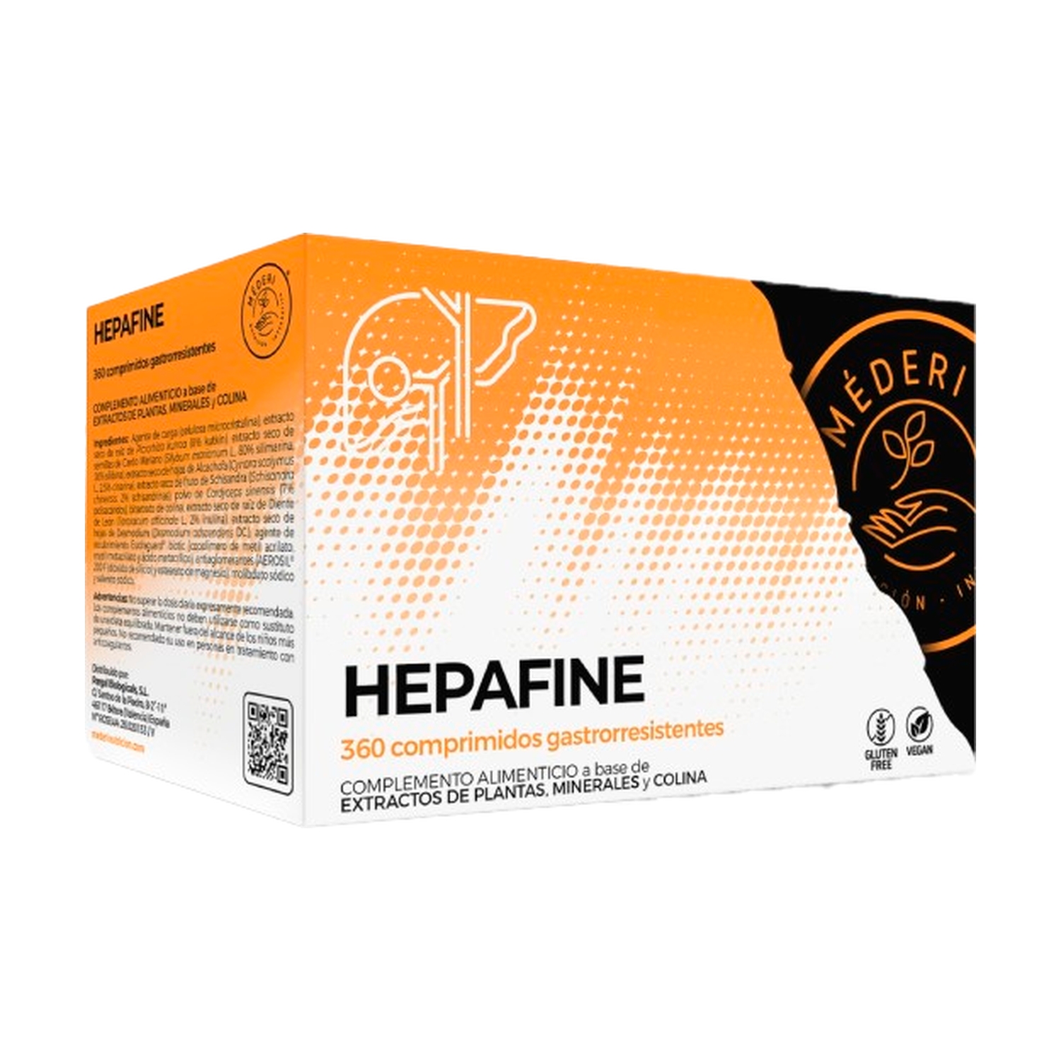 Hepafine 360 comp.