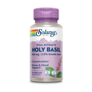 Holy Basil 450 mg 60 caps. de Solaray