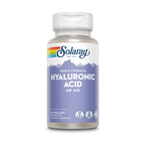 Hyaluronic Acid 60 mg 30 caps. de Solaray