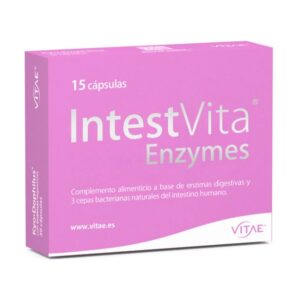 IntestVita® Enzymes 15 caps. de Vitae