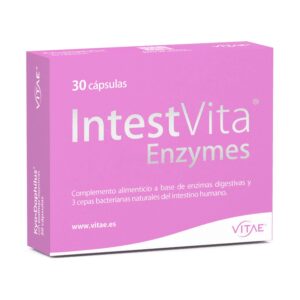 IntestVita® Enzymes 30 caps. de Vitae