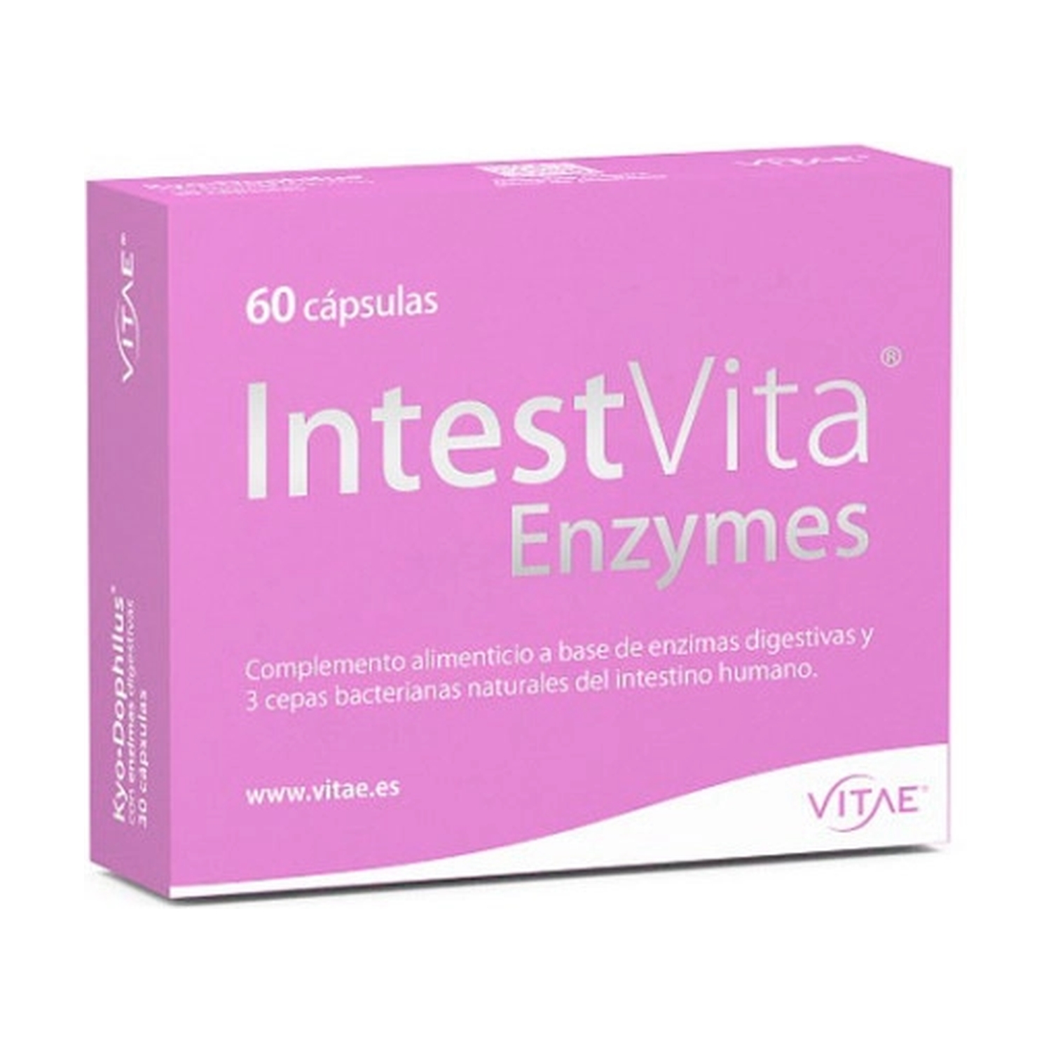 IntestVita Enzymes 60 cáps. de Vitae
