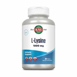 Kal L-Lysine 1000 mg 100 comp. de KAL