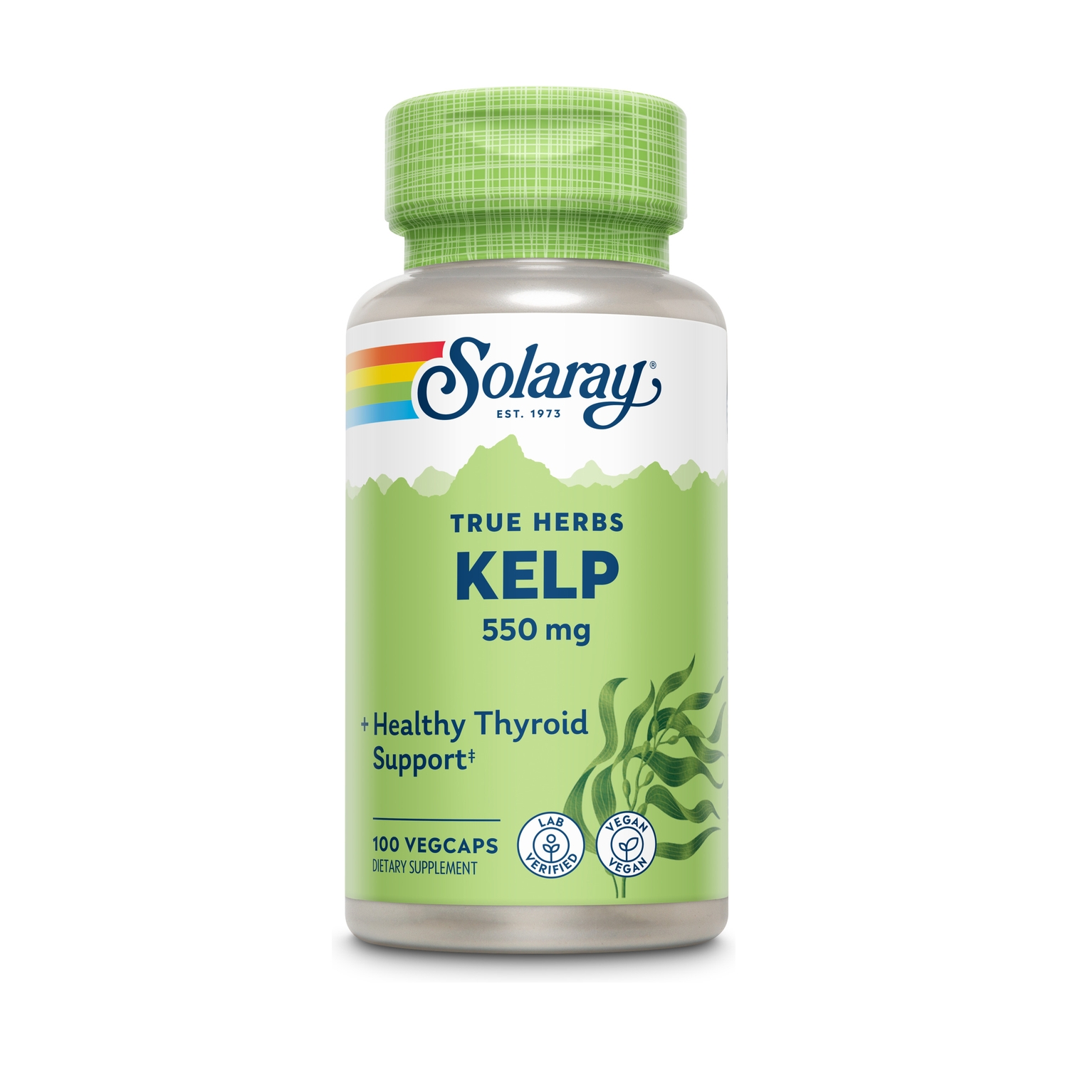 Kelp 550 mg 100 caps.