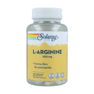 L-Arginine 500 mg 100 caps. de Solaray