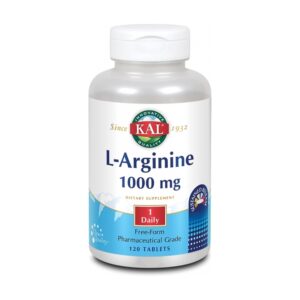 L-Arginine A/R 1000 mg 120 comp. de KAL