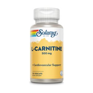 L-Carnitine 500 mg 30 caps. de Solaray