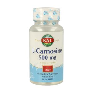 L-Carnosine 500 mg 30 comp. de KAL