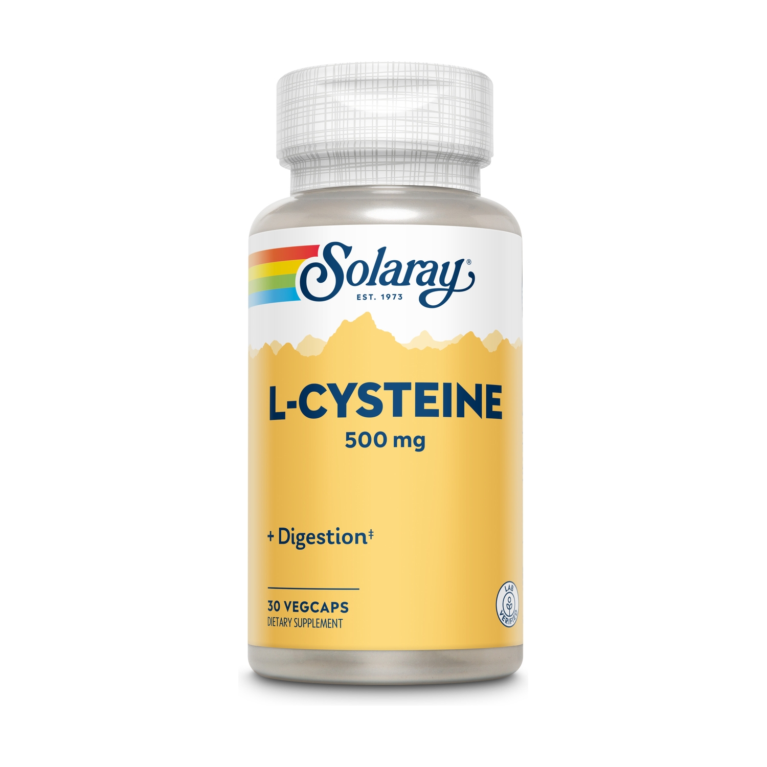 L-Cysteine 500 mg 30 caps.