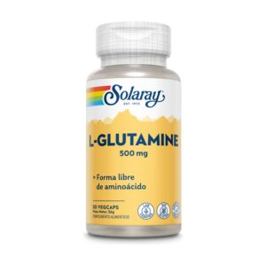 L-Glutamine 500 mg 50 caps. de Solaray