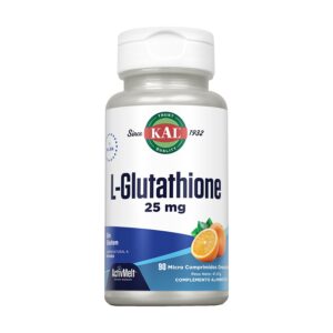 L-Glutathione 25 mg 90 comp. de KAL