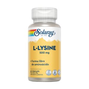 L-Lysine 500 mg 60 caps. de Solaray