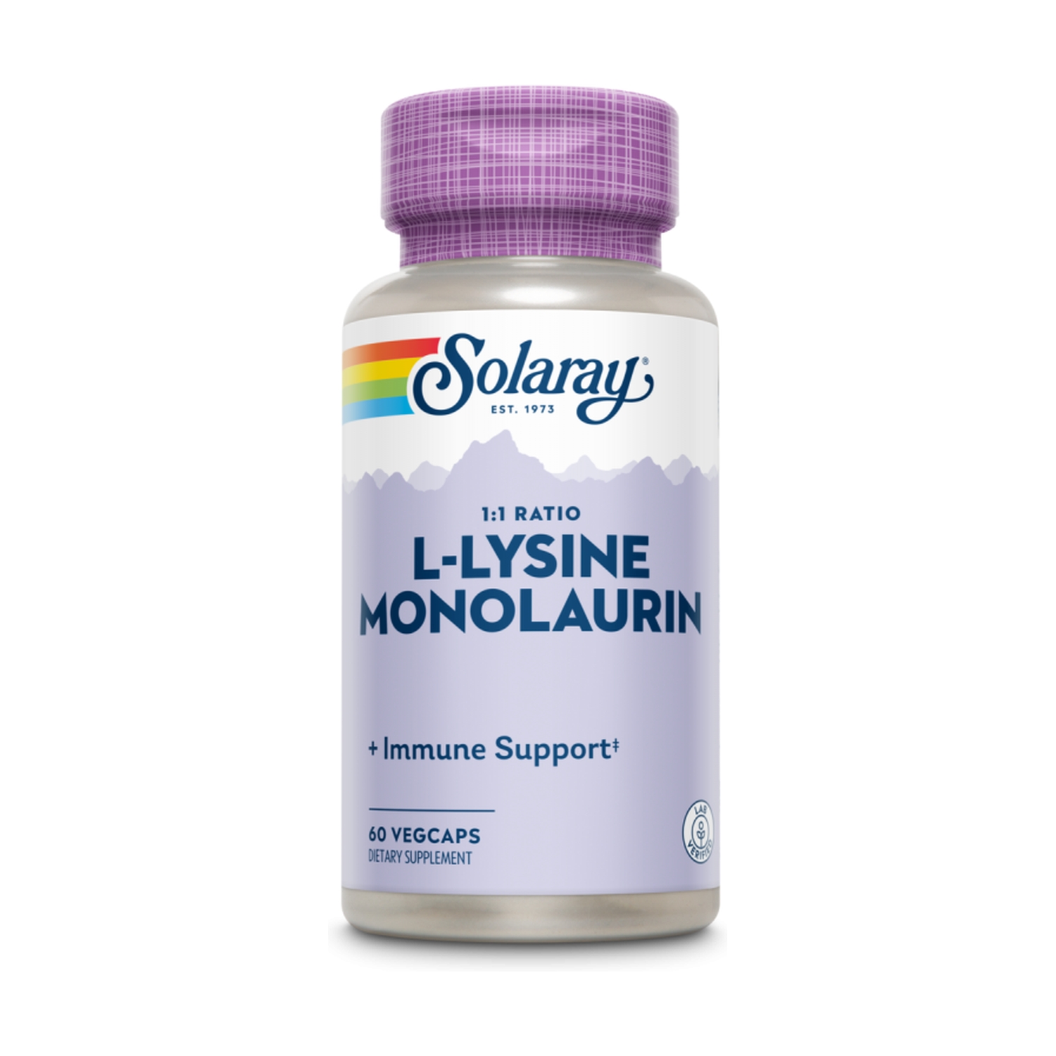 L-Lysine Monolaurin 60 caps.