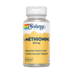 L-Methionine 500 mg 30 caps. de Solaray