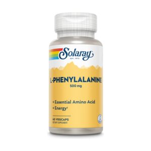 L-Phenylalanine 500 mg 60 caps. de Solaray