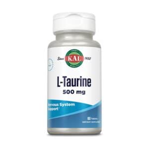 L-Taurine 500 mg 60 comp. de KAL