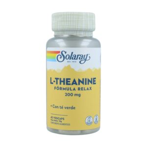 L-Theanine 200 mg 45 caps. de Solaray