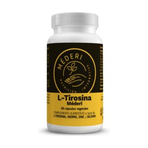 L-Tirosina Méderi 60 caps. de Méderi