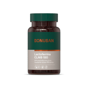 Lactoferrina CLN® 150 mg 60 caps. de Bonusan