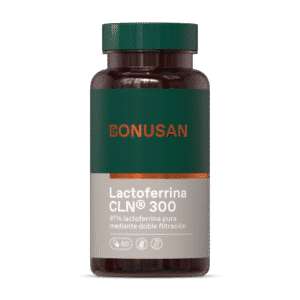 Lactoferrina CLN® 300 mg 60 caps. de Bonusan