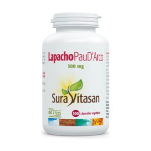 Lapacho Pau D'arco 100 caps. de Sura Vitasan