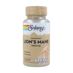 Lion’s Mane 500 mg 60 caps. de Solaray