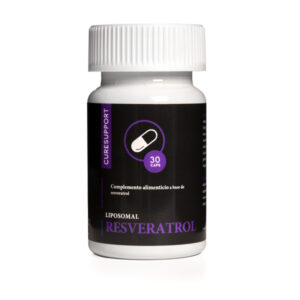 Liposomal Resveratrol 30 caps. de Curesupport